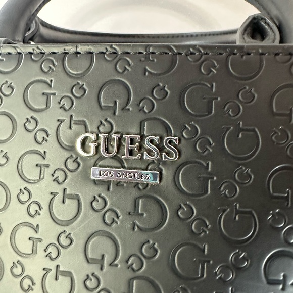 Guess Black Satchel Bag - Picture 9 of 9